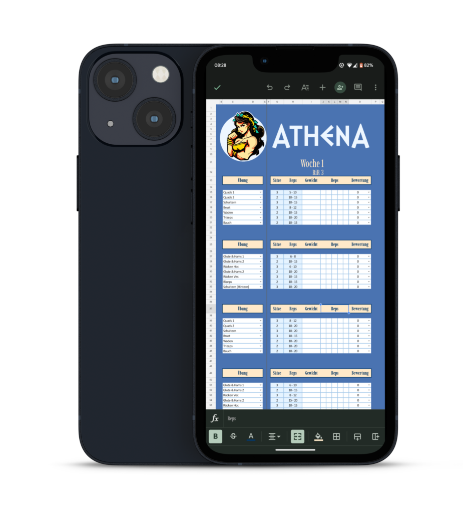 Smarthphone Athena Website 2