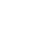 Fortius Per Scientiam. Personal Training. Logo weiß und groß.